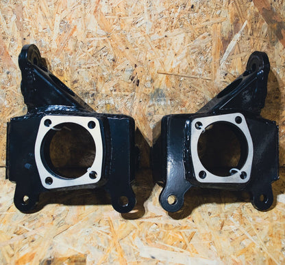 Destroy or Die - Mazda MX5 Miata NC / RX8 Adjustable Front Lower Control Arms and Front Super Knuckles