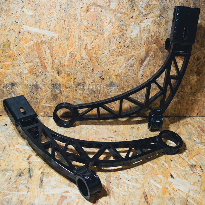 Destroy or Die - Mazda MX5 Miata NC / RX8 Adjustable Front Lower Control Arms and Front Super Knuckles
