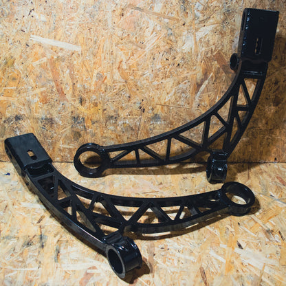 Destroy or Die - Mazda MX5 Miata NC / RX8 Adjustable Front Lower Control Arms and Front Super Knuckles
