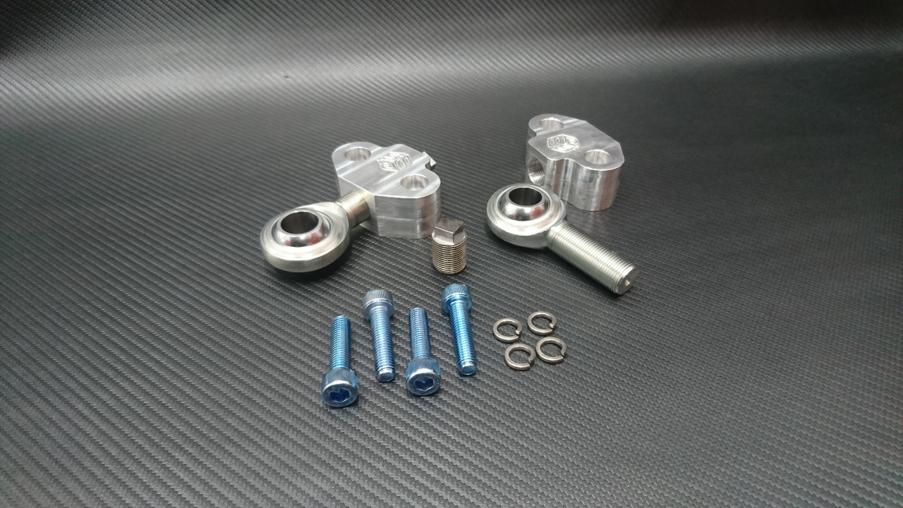 SRS-Concept - E46 Adjustable Lower Control Arm Bushings (58823)