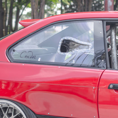 Condor Speed ​​Shop - Kit de janela lateral traseira de policarbonato-E36 Coupe