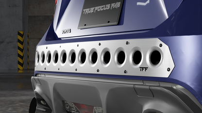 True Focus Fabrication - Scion FR-S / Subaru BRZ - Rear Bumper Vent Diffuser
