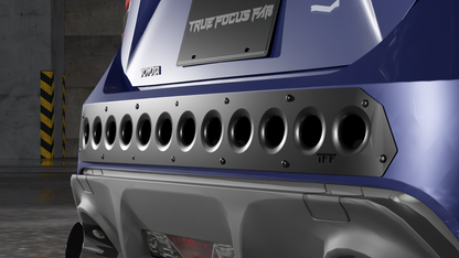 True Focus Fabrication - Scion FR-S / Subaru BRZ - Rear Bumper Vent Diffuser