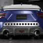 True Focus Fabrication - Scion FR-S / Subaru BRZ - Rear Bumper Vent Diffuser