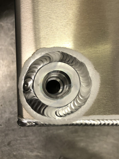 True Focus Fabrication - Weld-on Drain Plug - Aluminum