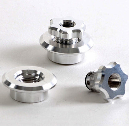 True Focus Fabrication - Weld-on Drain Plug - Aluminum