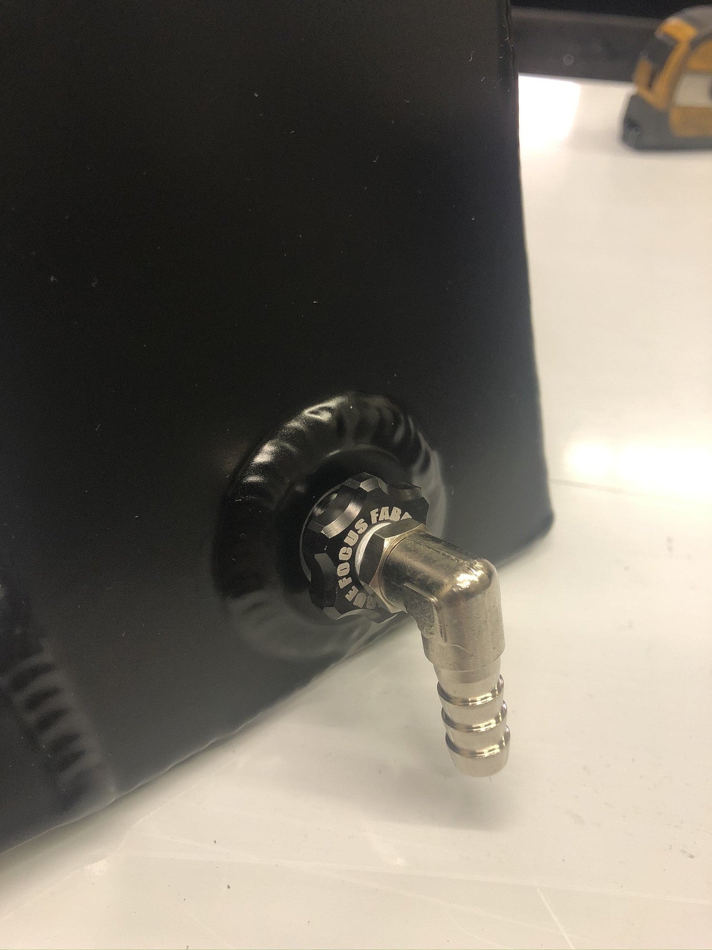 True Focus Fabrication - Weld-on Drain Plug - Aluminum