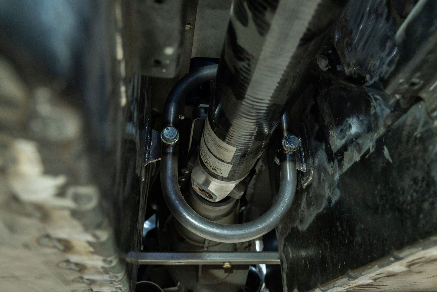 FDF Raceshop - Universal Driveshaft Hoop