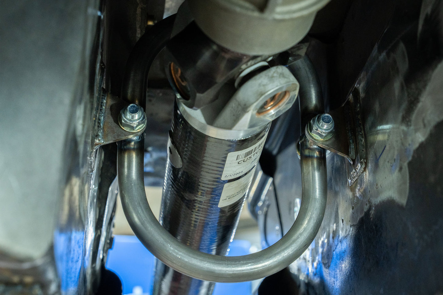 FDF Raceshop - Universal Driveshaft Hoop