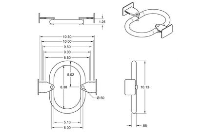 FDF Raceshop - Universal Driveshaft Hoop