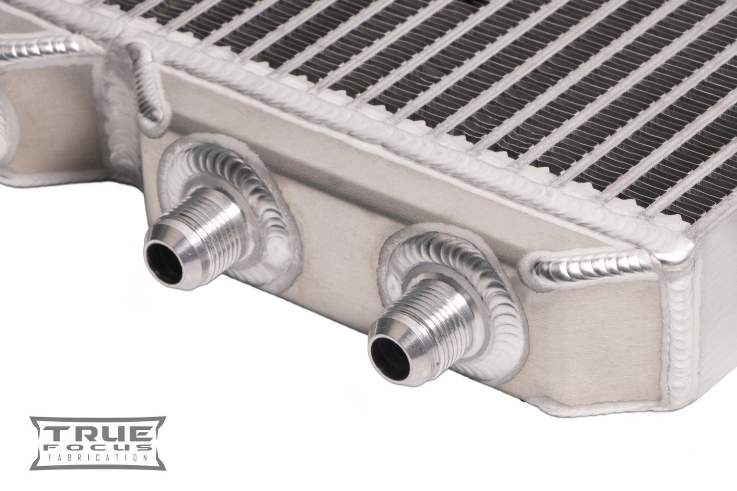 True Focus Fabrication - Universal Dual Cooler - Dual Pass - Oil / Power Steering / Transmission Cooler