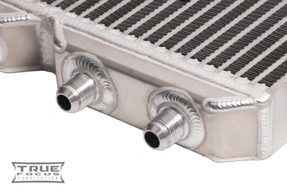 True Focus Fabrication - Universal Dual Cooler - Dual Pass - Oil / Power Steering / Transmission Cooler