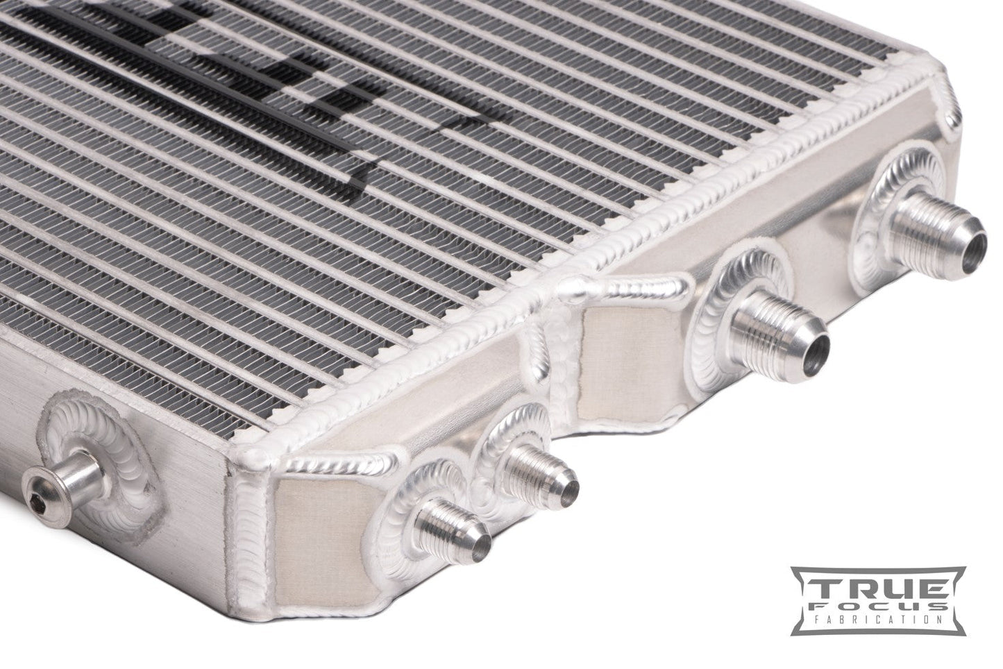 True Focus Fabrication - Universal Dual Cooler - Dual Pass - Oil / Power Steering / Transmission Cooler