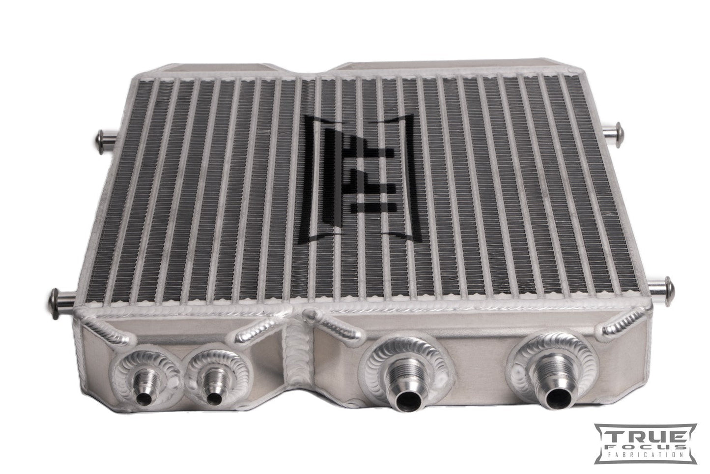 True Focus Fabrication - Universal Dual Cooler - Dual Pass - Oil / Power Steering / Transmission Cooler