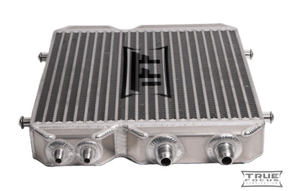 True Focus Fabrication - Universal Dual Cooler - Dual Pass - Oil / Power Steering / Transmission Cooler