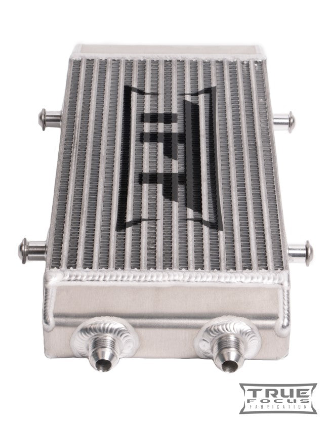 True Focus Fabrication - Universal Oil Cooler - Dual Pass