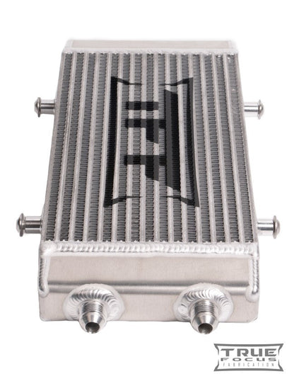 True Focus Fabrication - Universal Oil Cooler - Dual Pass