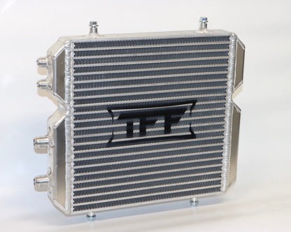 True Focus Fabrication - Universal Dual Cooler - Dual Pass - Oil / Power Steering / Transmission Cooler