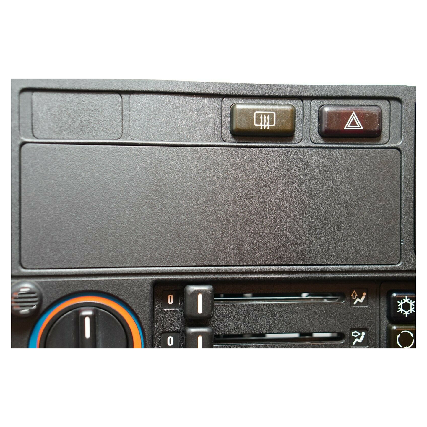 E30 Radio Delete Panel