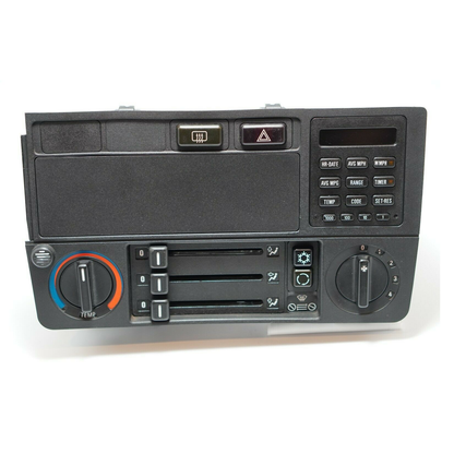 E30 Radio Delete Panel