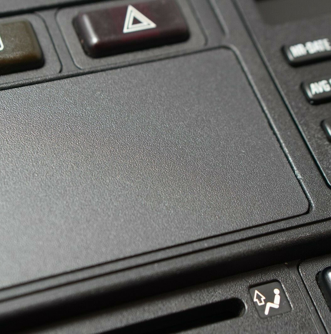 E30 Radio Delete Panel