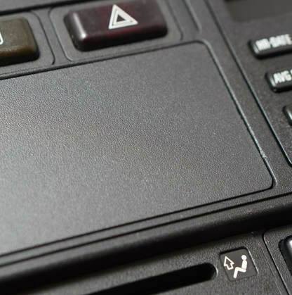 E30 Radio Delete Panel