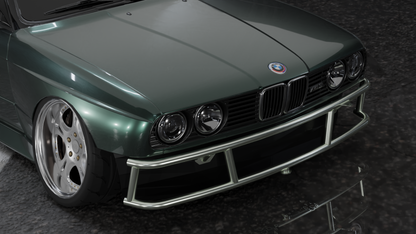 True Focus Fabrication - BMW E30 - Dual Row Front Bash Bar