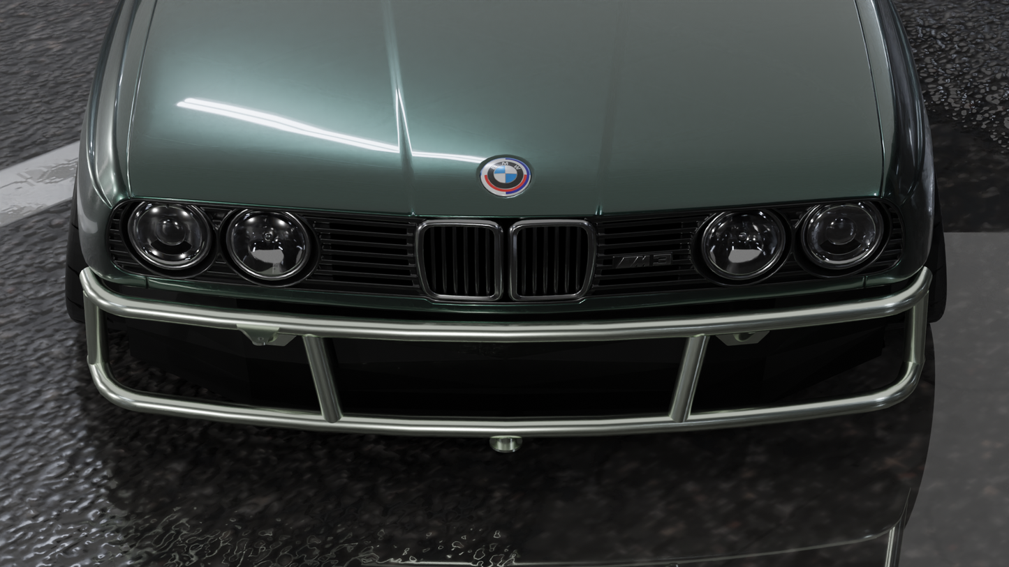 True Focus Fabrication - BMW E30 - Dual Row Front Bash Bar