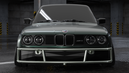 True Focus Fabrication - BMW E30 - Dual Row Front Bash Bar