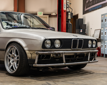 True Focus Fabrication - BMW E30 - Dual Row Front Bash Bar