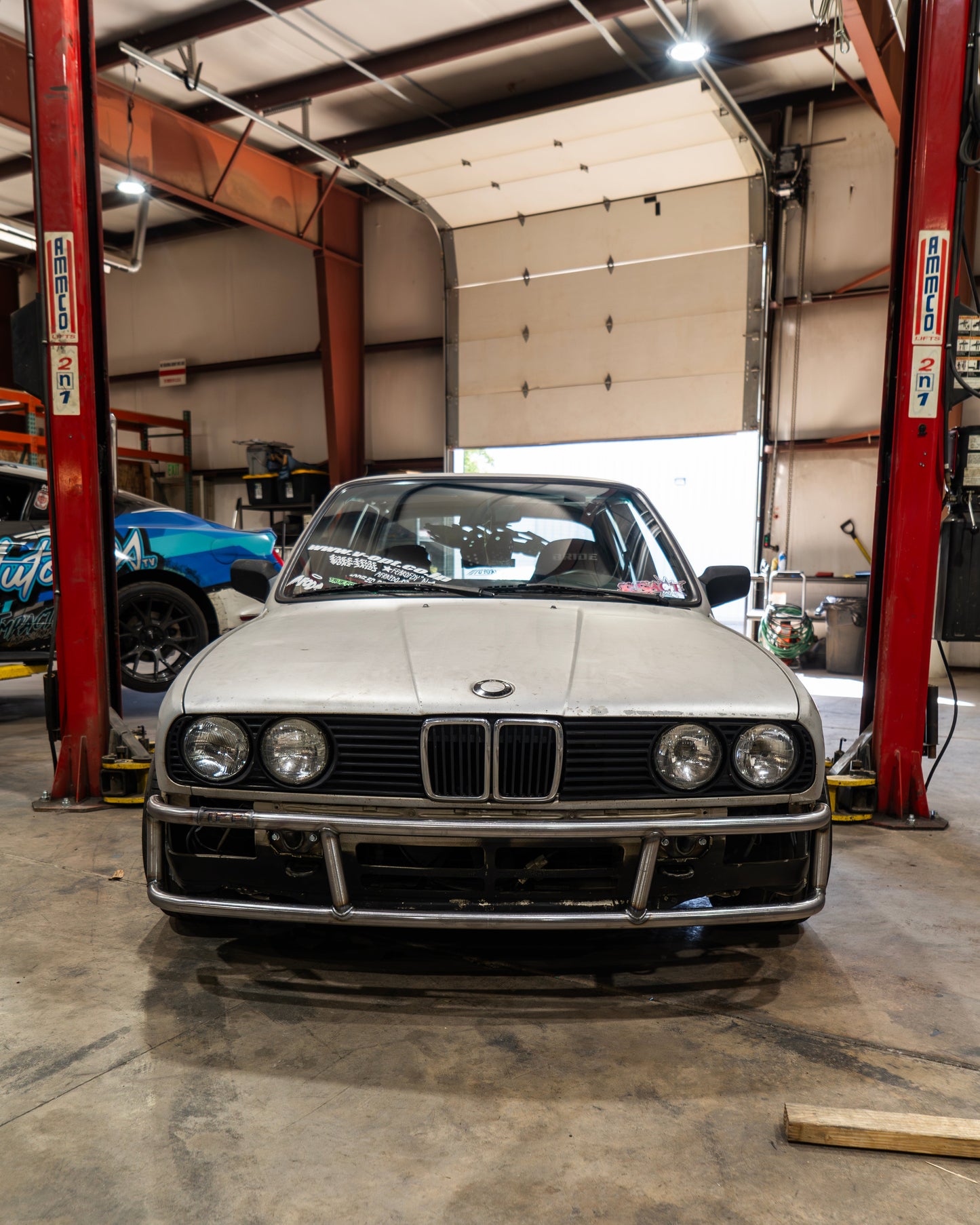 True Focus Fabrication - BMW E30 - Dual Row Front Bash Bar