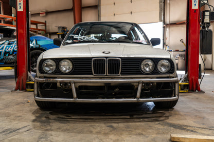 True Focus Fabrication - BMW E30 - Dual Row Front Bash Bar