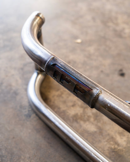True Focus Fabrication - BMW E30 - Dual Row Front Bash Bar