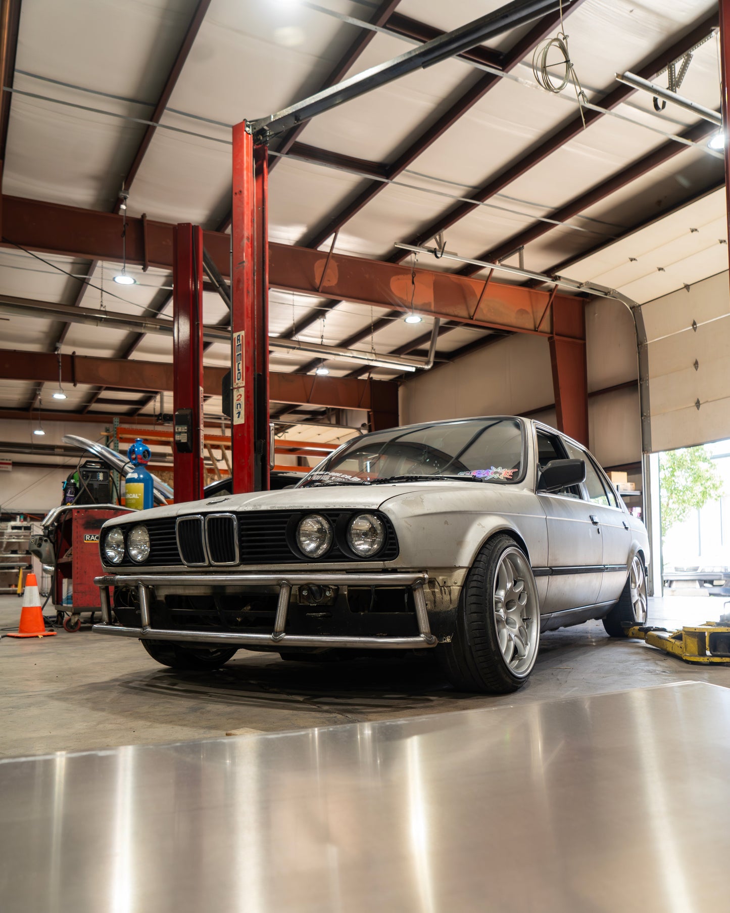 True Focus Fabrication - BMW E30 - Dual Row Front Bash Bar