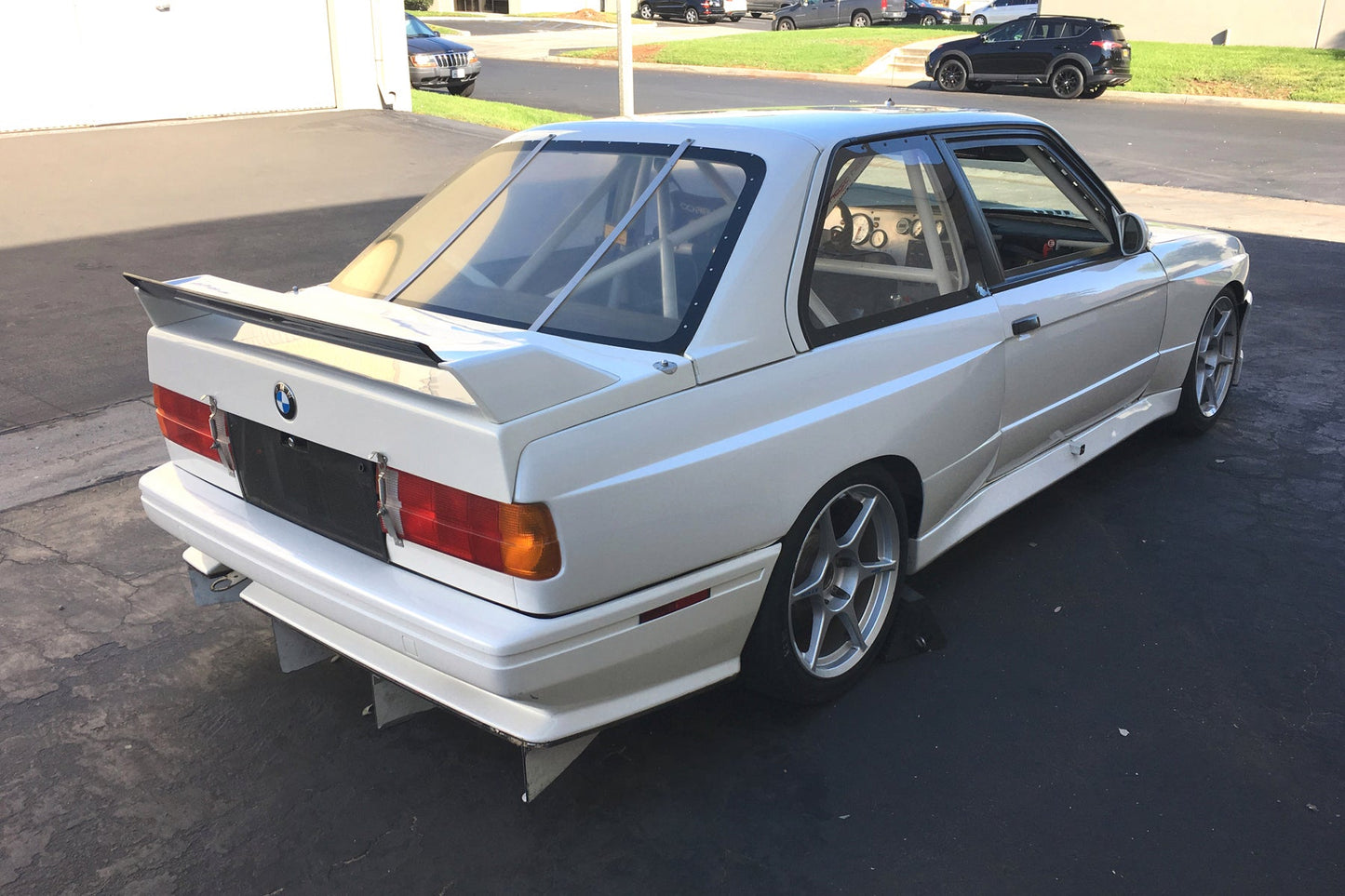 Condor Speed Shop - Polycarbonate Rear Windshield - E30 M3