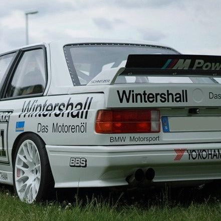 Condor Speed Shop - Polycarbonate Rear Windshield - E30 M3