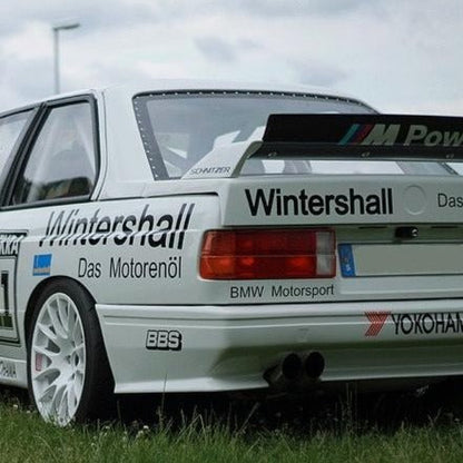 Condor Speed Shop - Polycarbonate Rear Windshield - E30 M3