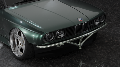 True Focus Fabrication - BMW E30 - Standard Front Bash Bar
