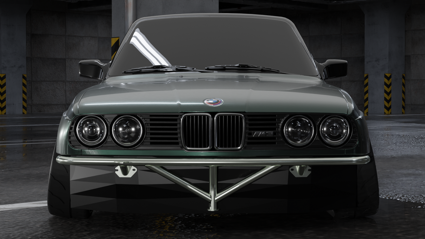 True Focus Fabrication - BMW E30 - Standard Front Bash Bar