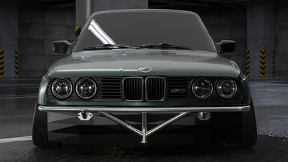 True Focus Fabrication - BMW E30 - Standard Front Bash Bar
