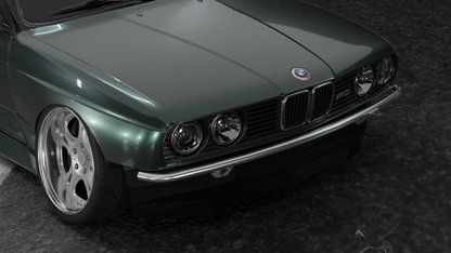 True Focus Fabrication - BMW E30 - Standard Front Bash Bar