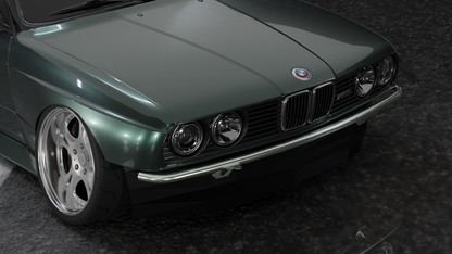 True Focus Fabrication - BMW E30 - Standard Front Bash Bar