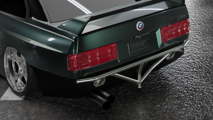 True Focus Fabrication - BMW E30 - Standard Rear Bash Bar