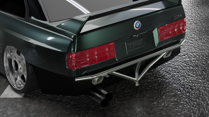 True Focus Fabrication - BMW E30 - Standard Rear Bash Bar