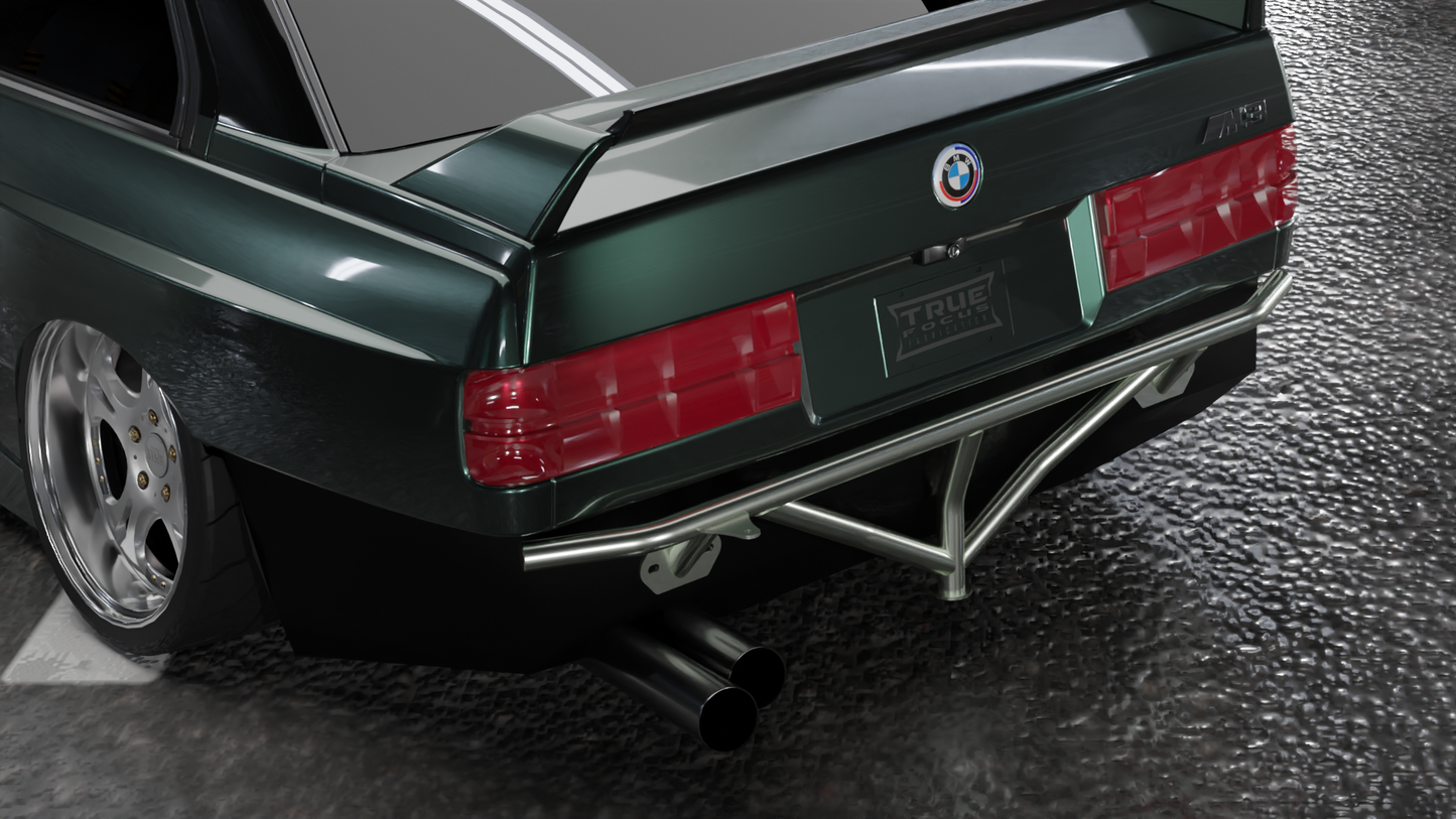 True Focus Fabrication - BMW E30 - Standard Rear Bash Bar