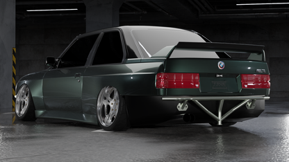 True Focus Fabrication - BMW E30 - Standard Rear Bash Bar