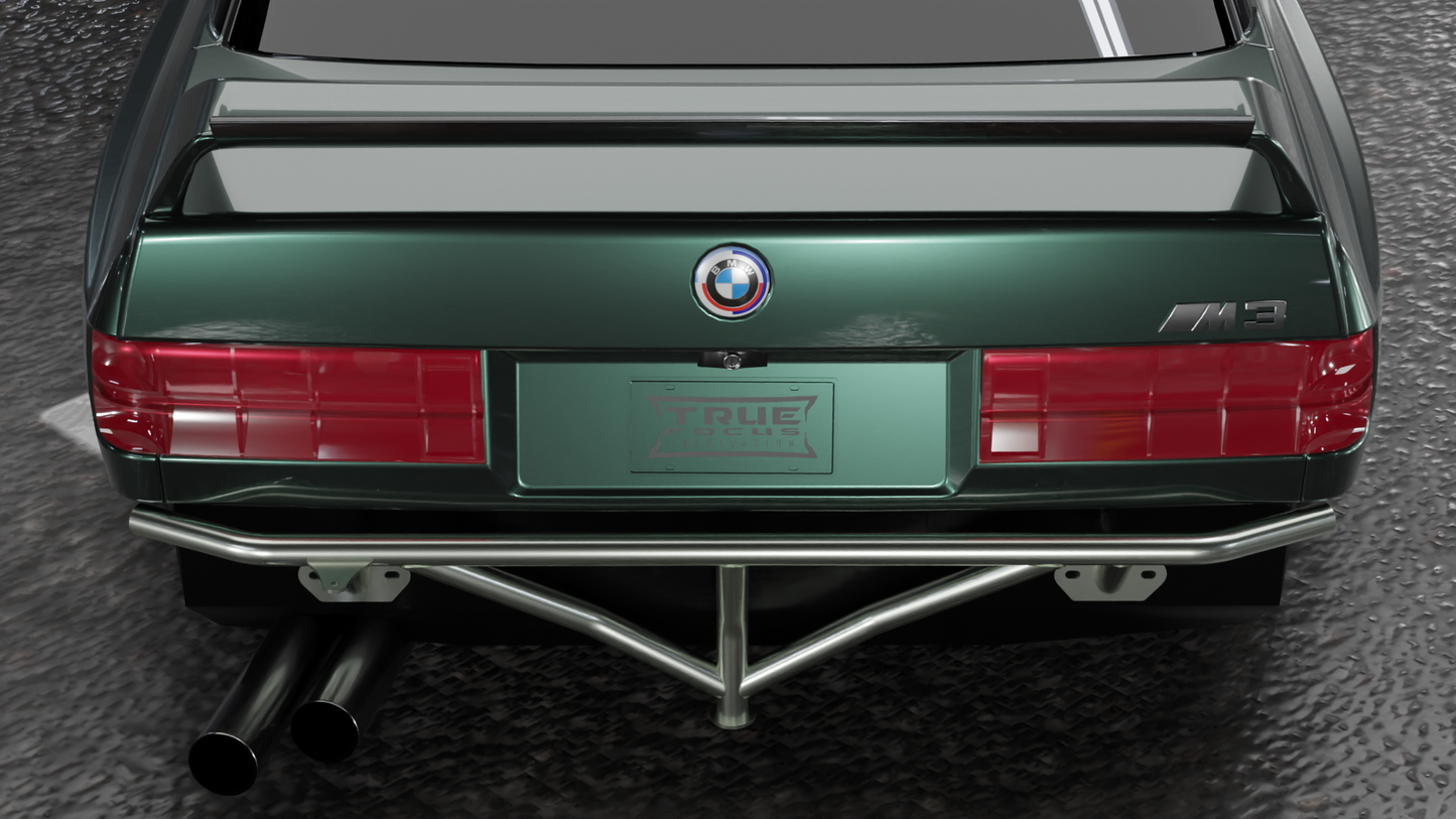 True Focus Fabrication - BMW E30 - Standard Rear Bash Bar
