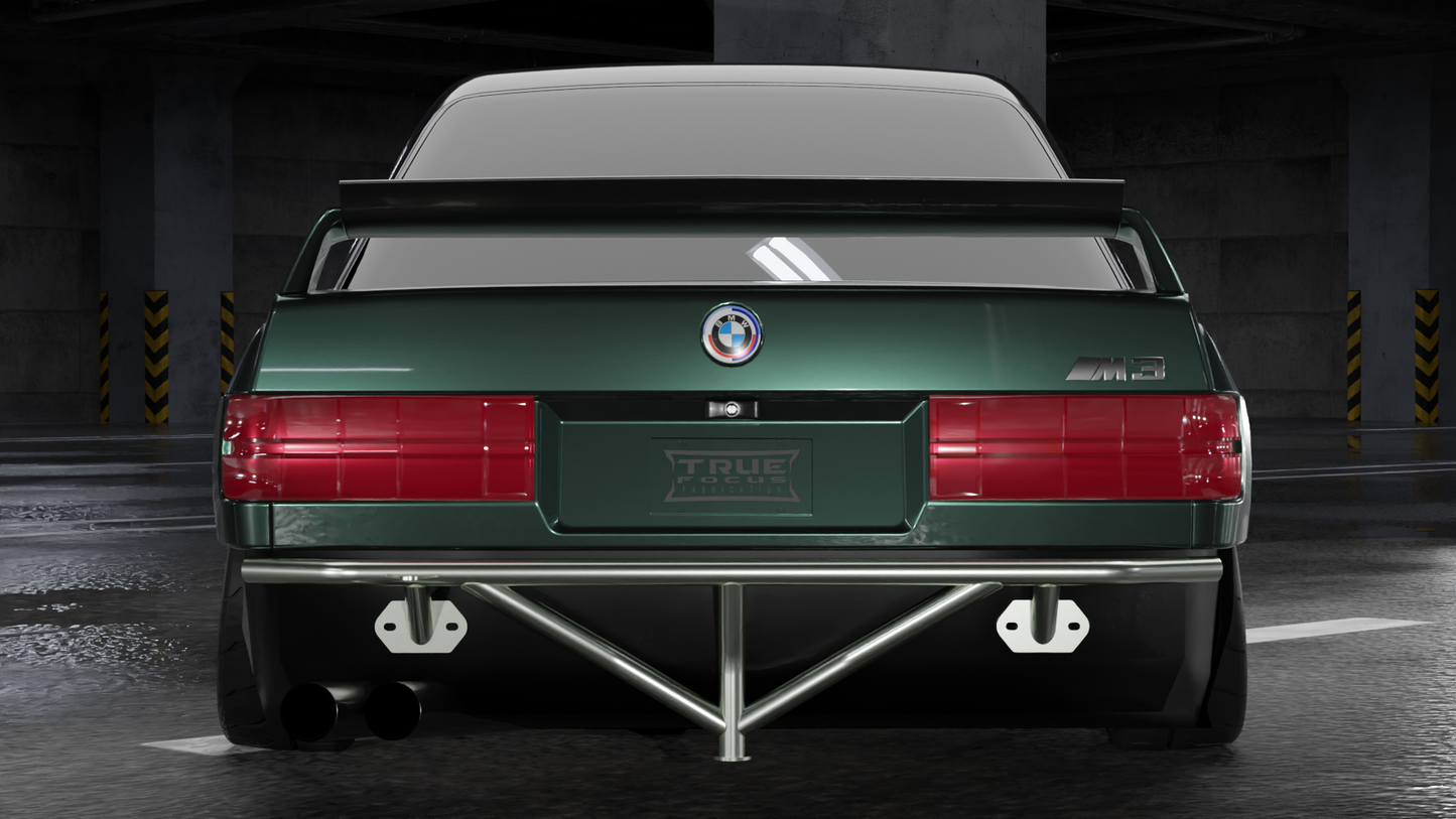 True Focus Fabrication - BMW E30 - Standard Rear Bash Bar