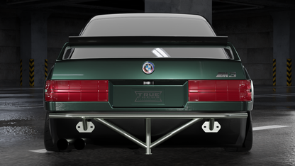 True Focus Fabrication - BMW E30 - Standard Rear Bash Bar