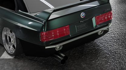 True Focus Fabrication - BMW E30 - Standard Rear Bash Bar